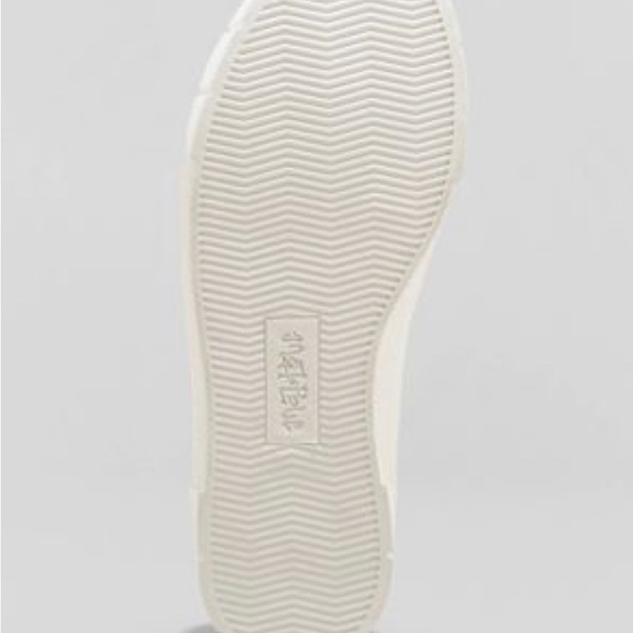 Mad Love Women's Fran Sneakers - Green canvas sneakers - chunky sole & cushion - Picture 4 of 10